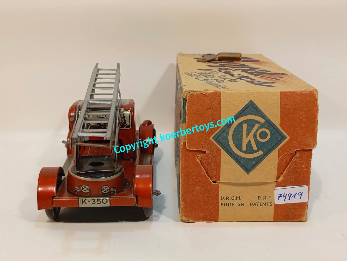CKO Kellermann Signalfeuerwehr 350 im Originalkarton