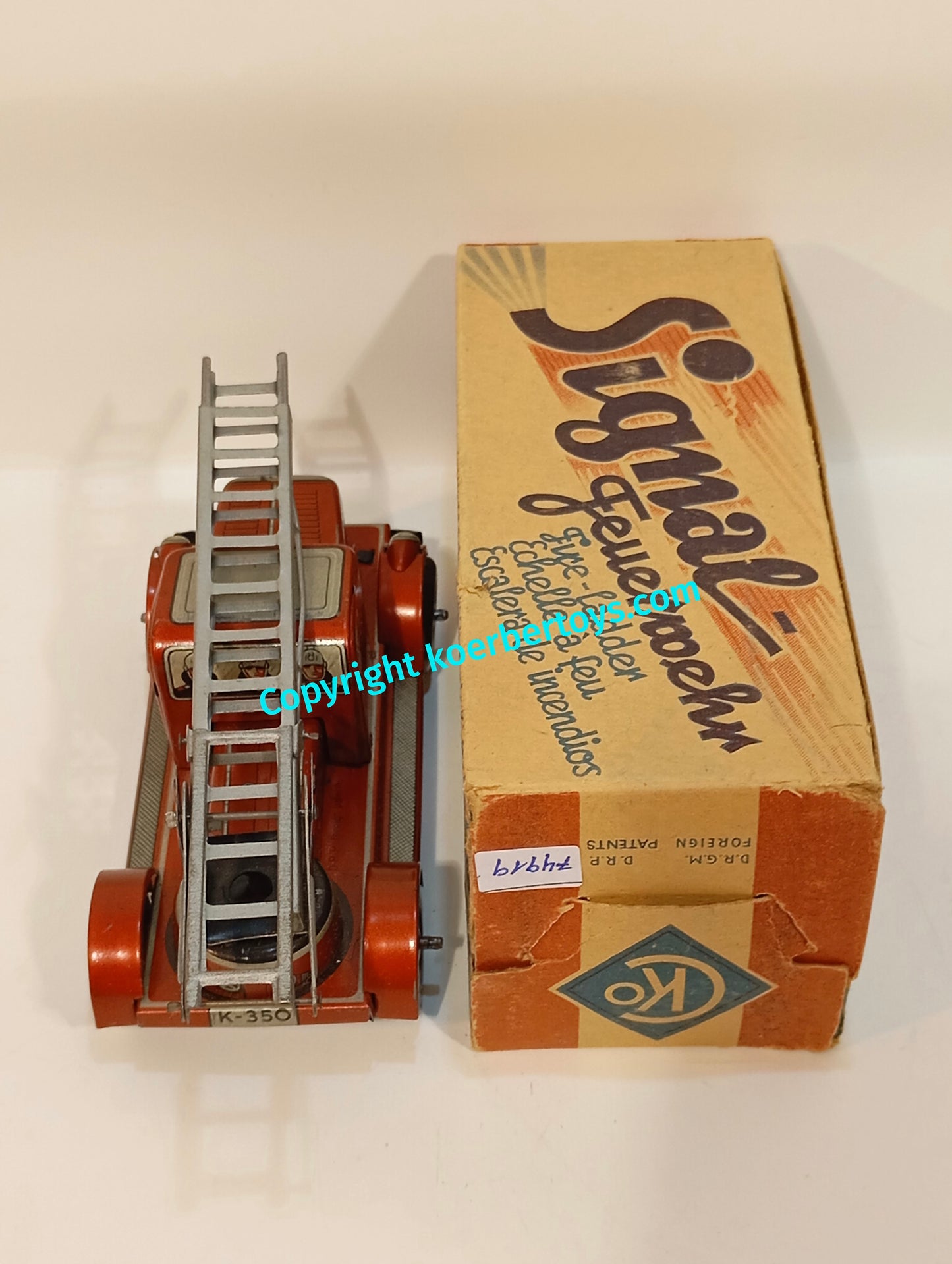 CKO Kellermann Signalfeuerwehr 350 im Originalkarton