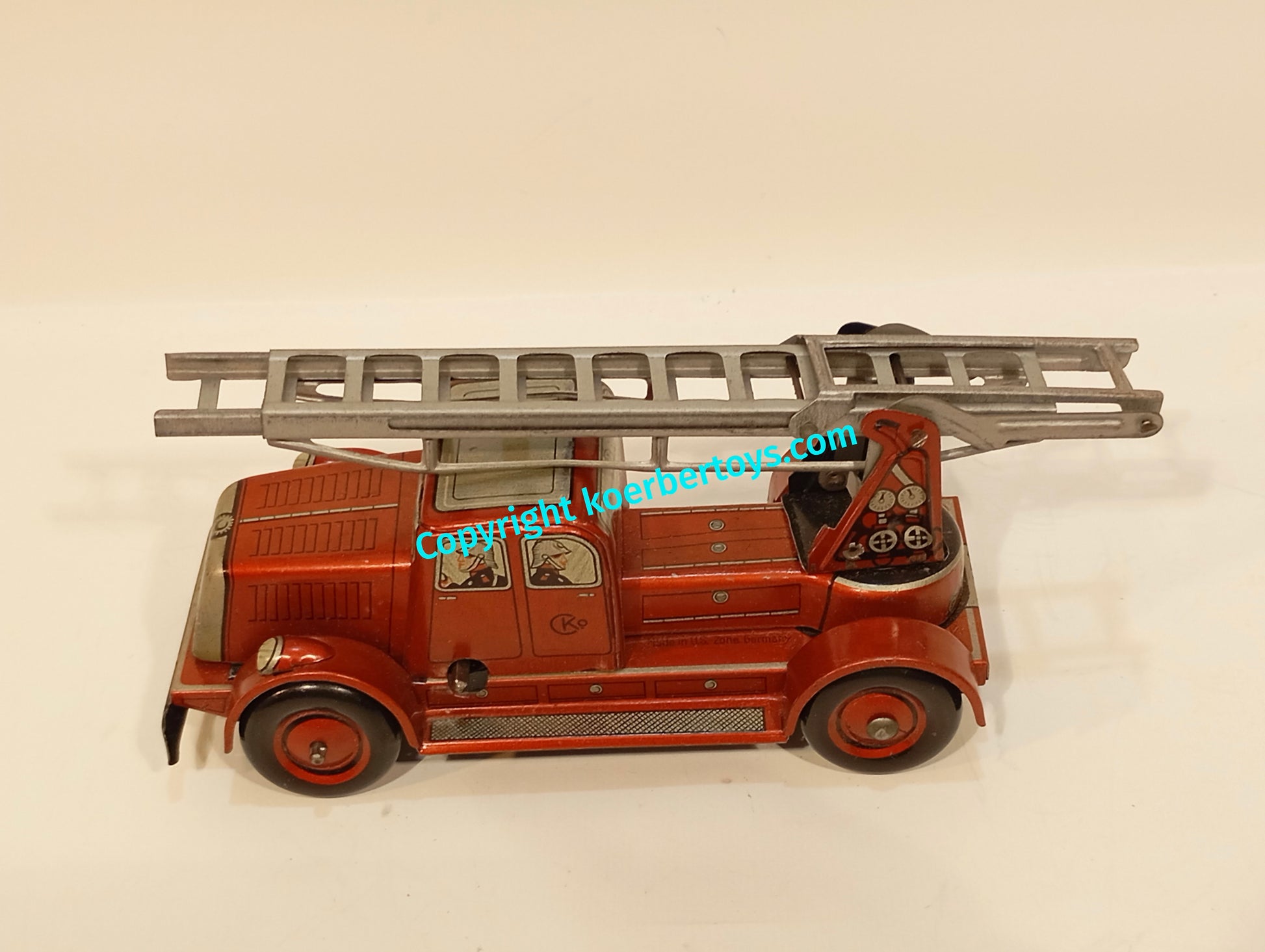 CKO Kellermann Signalfeuerwehr 350 im Originalkarton