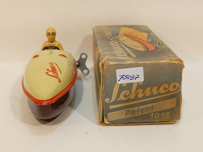 Schuco 1015 Wendeboot im Originalkarton