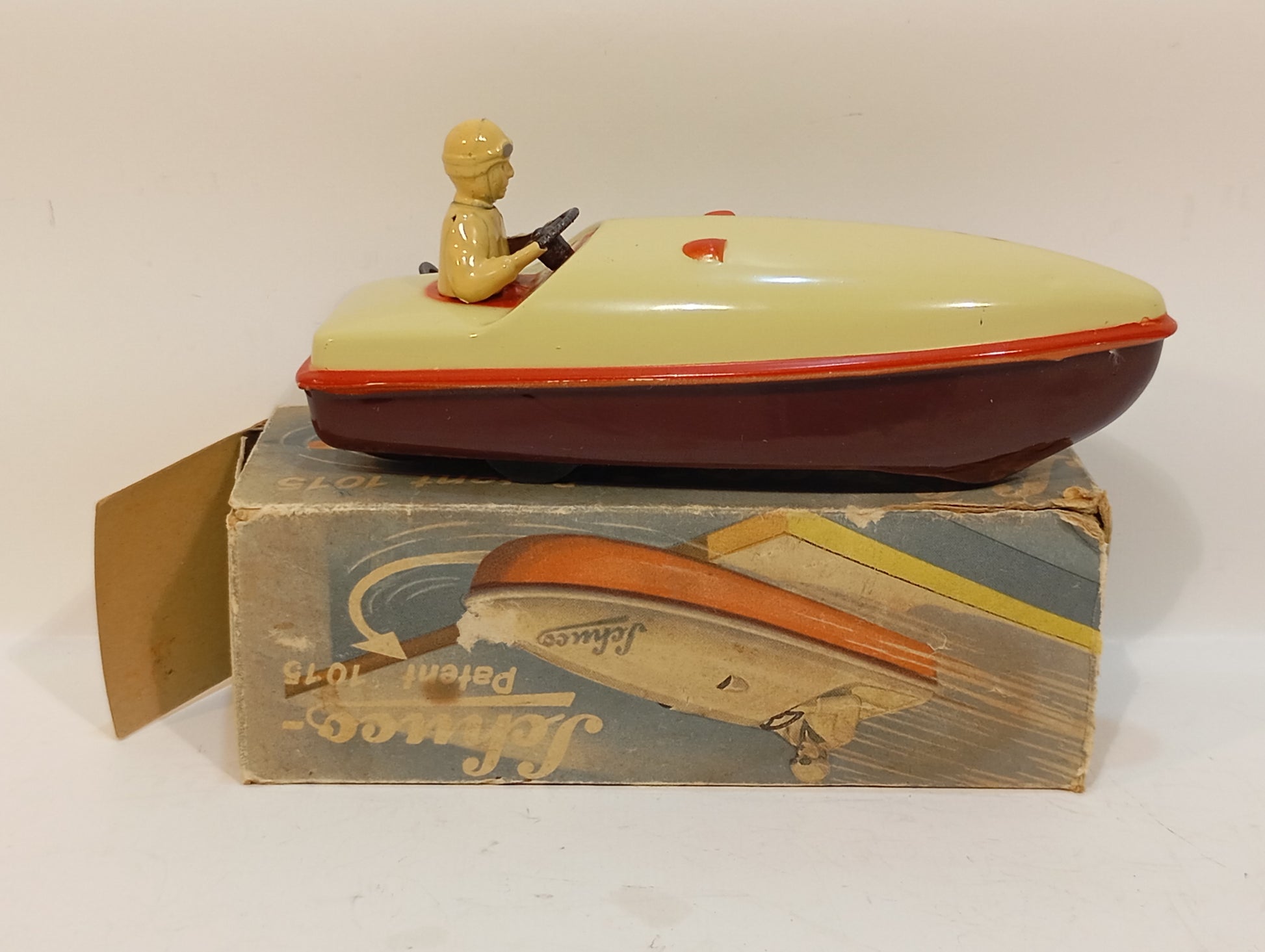 Schuco 1015 Wendeboot im Originalkarton