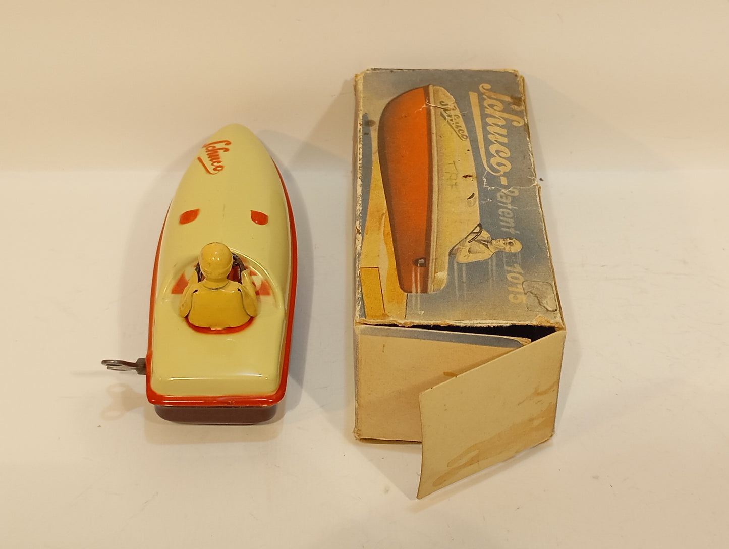 Schuco 1015 Wendeboot im Originalkarton