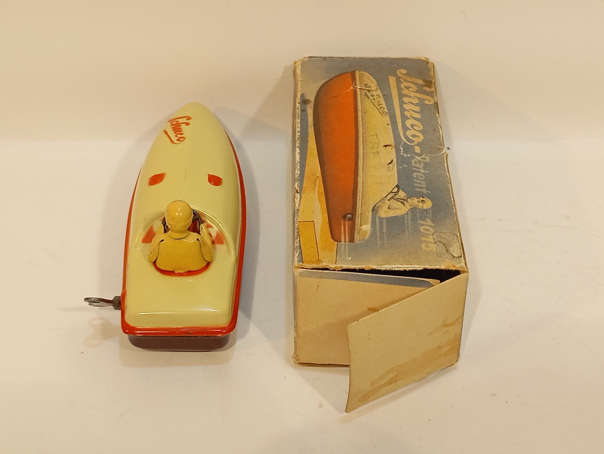 Schuco 1015 Wendeboot im Originalkarton