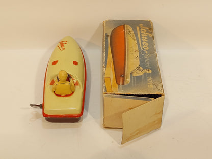 Schuco 1015 Wendeboot im Originalkarton