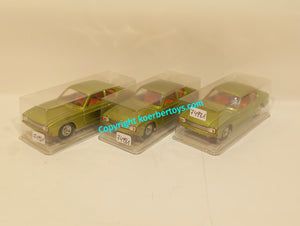 Kellermann drei Ford Capri 438 Lagerfund im Originalkarton (74981)