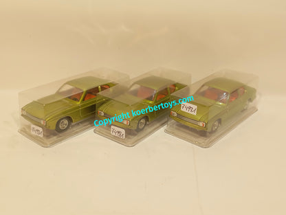 Kellermann drei Ford Capri 438 Lagerfund im Originalkarton