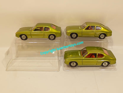 Kellermann drei Ford Capri 438 Lagerfund im Originalkarton