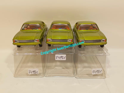 Kellermann drei Ford Capri 438 Lagerfund im Originalkarton