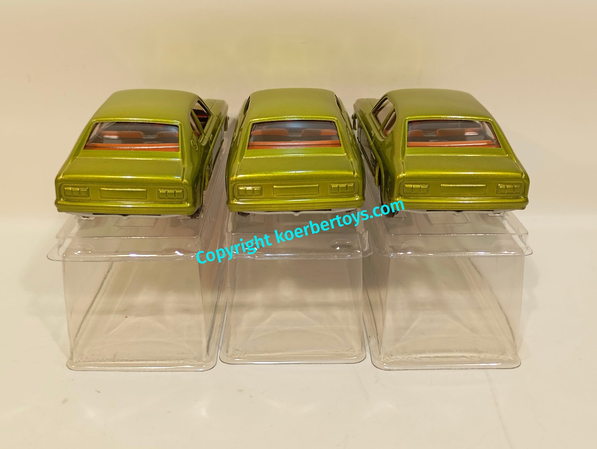 Kellermann drei Ford Capri 438 Lagerfund im Originalkarton