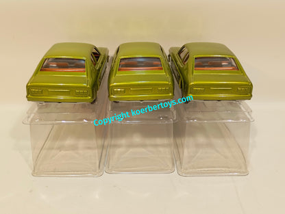 Kellermann drei Ford Capri 438 Lagerfund im Originalkarton