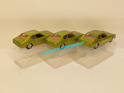 Kellermann drei Ford Capri 438 Lagerfund im Originalkarton