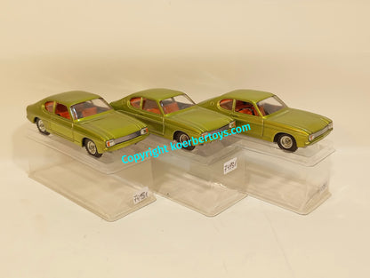Kellermann drei Ford Capri 438 Lagerfund im Originalkarton