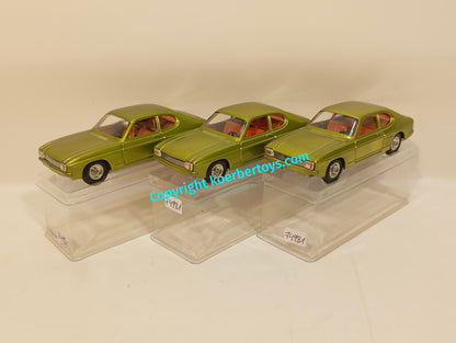 Kellermann drei Ford Capri 438 Lagerfund im Originalkarton