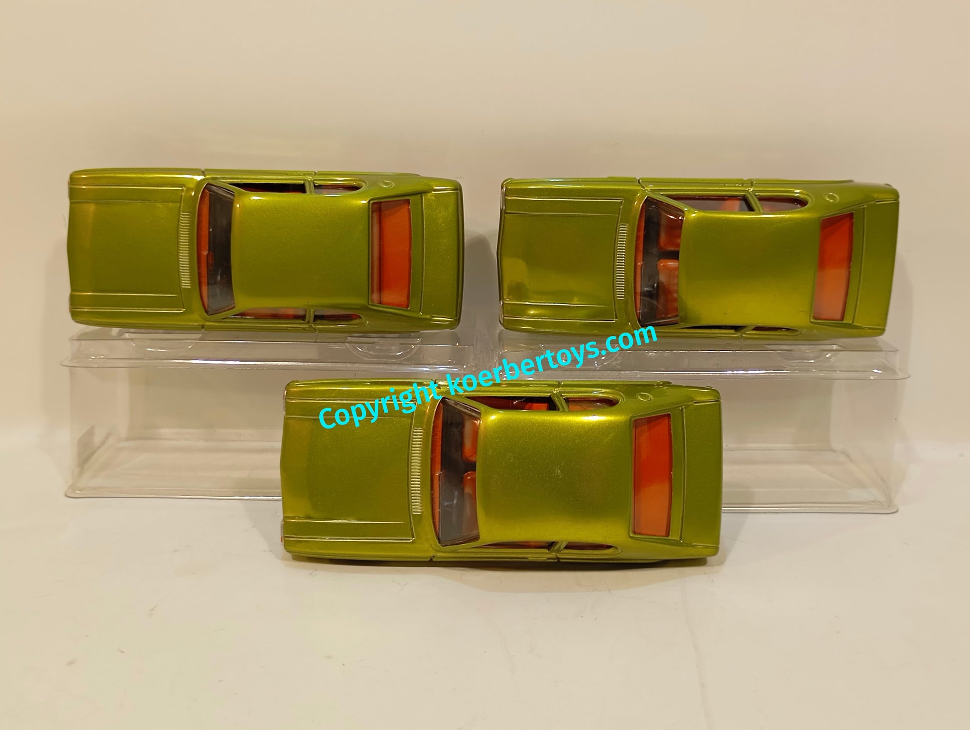 Kellermann drei Ford Capri 438 Lagerfund im Originalkarton
