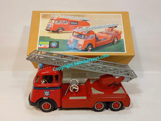 Arnold DAF Feuerwehr Leiterwagen im Originalkarton