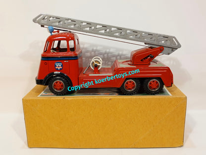 Arnold DAF Feuerwehr Leiterwagen im Originalkarton