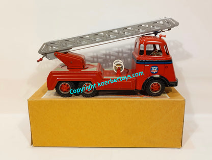 Arnold DAF Feuerwehr Leiterwagen im Originalkarton