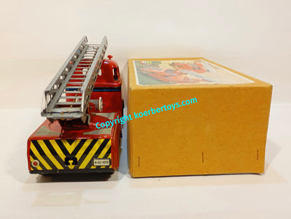 Arnold DAF Feuerwehr Leiterwagen im Originalkarton