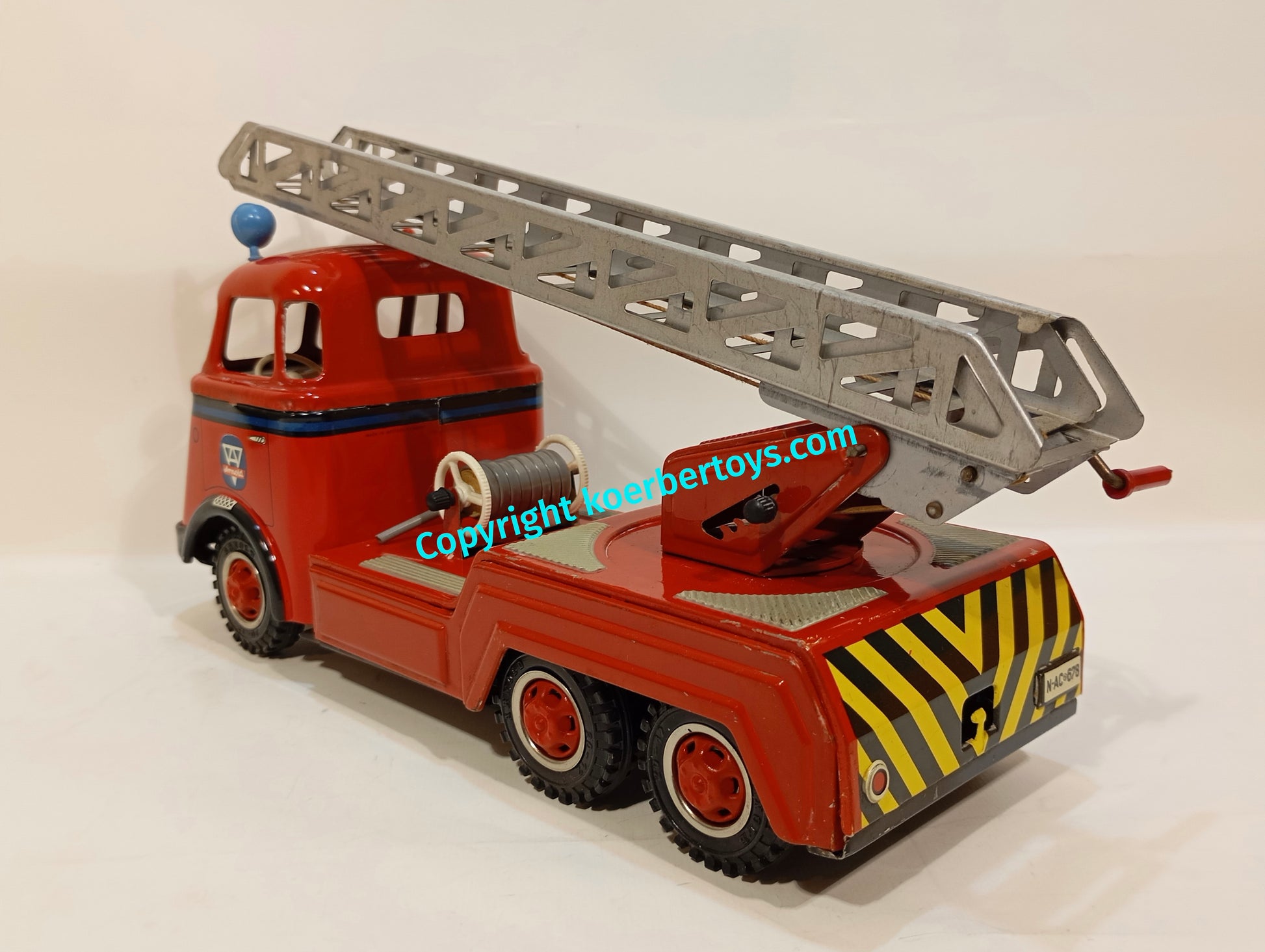 Arnold DAF Feuerwehr Leiterwagen im Originalkarton