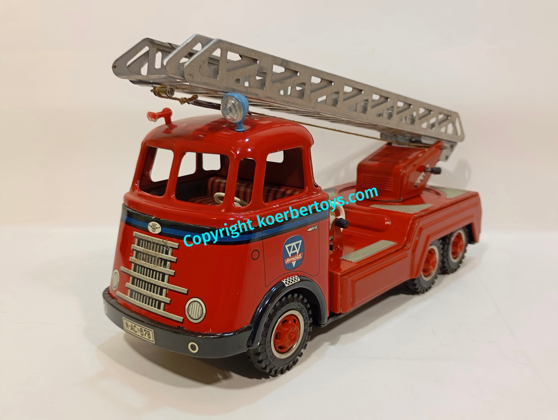 Arnold DAF Feuerwehr Leiterwagen im Originalkarton