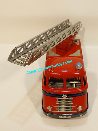 Arnold DAF Feuerwehr Leiterwagen im Originalkarton