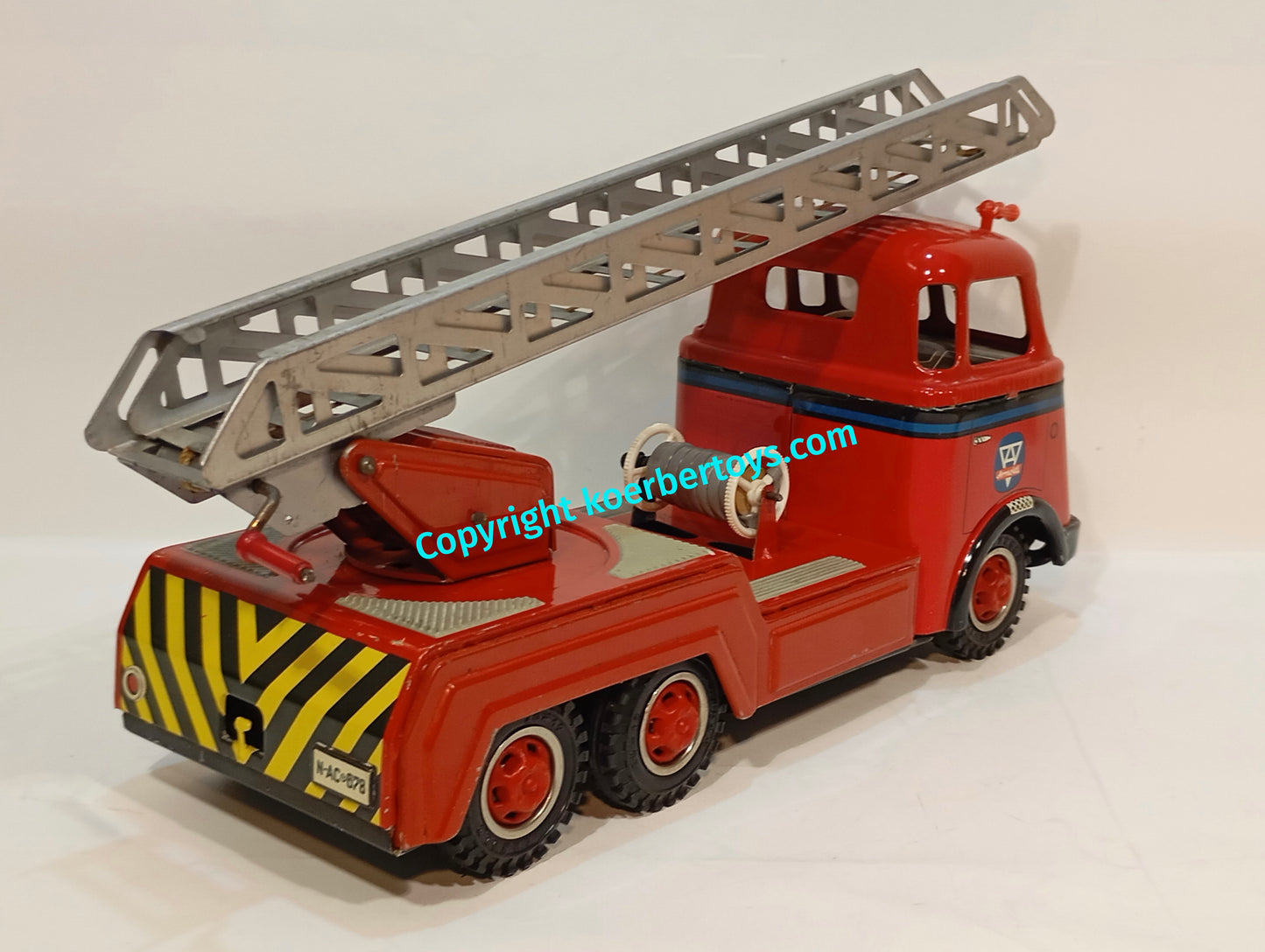 Arnold DAF Feuerwehr Leiterwagen im Originalkarton
