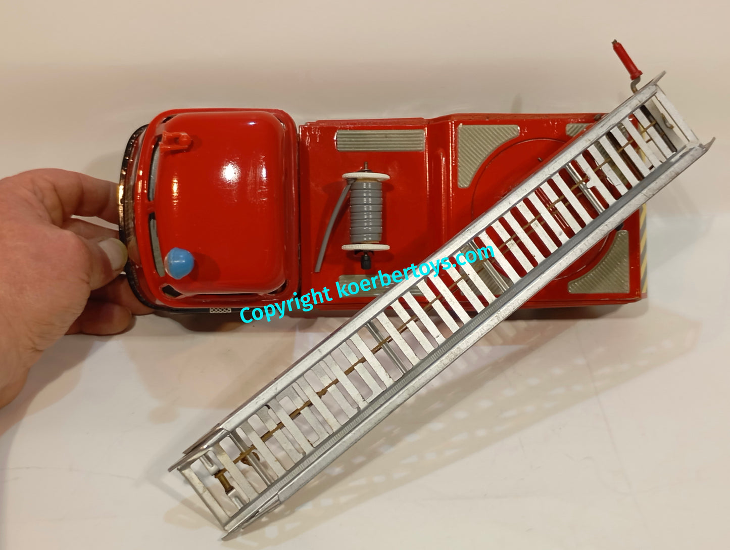 Arnold DAF Feuerwehr Leiterwagen im Originalkarton