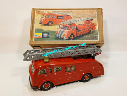 Arnold DAF Feuerwehr Mannschaftwagen im Originalkarton