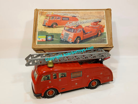 Arnold DAF Feuerwehr Mannschaftwagen im Originalkarton