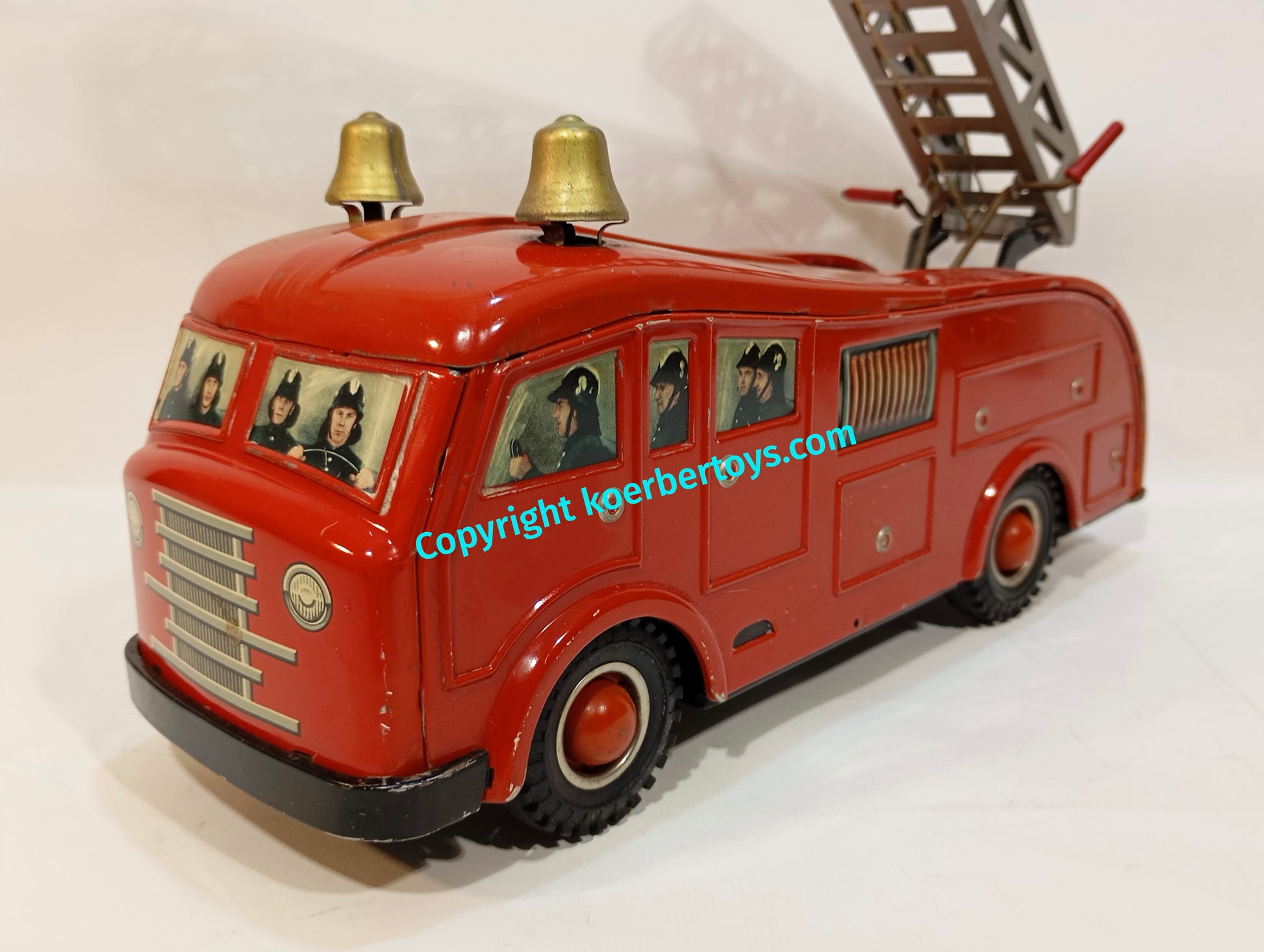 Arnold DAF Feuerwehr Mannschaftwagen im Originalkarton