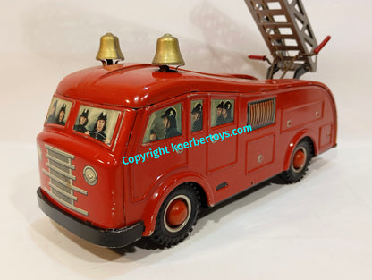 Arnold DAF Feuerwehr Mannschaftwagen im Originalkarton