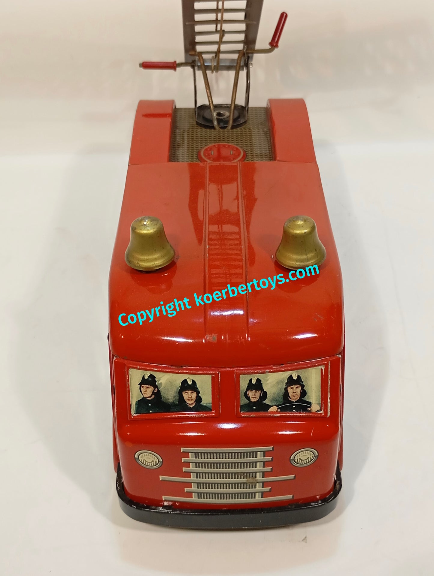 Arnold DAF Feuerwehr Mannschaftwagen im Originalkarton