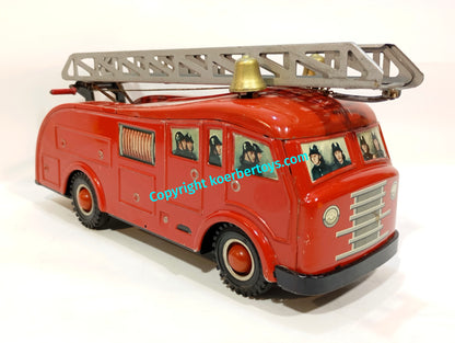 Arnold DAF Feuerwehr Mannschaftwagen im Originalkarton
