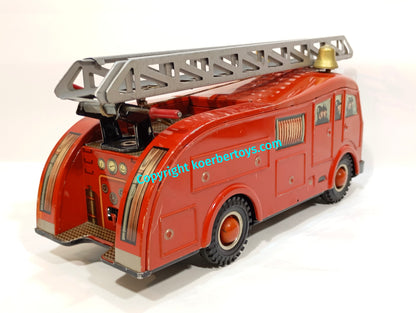 Arnold DAF Feuerwehr Mannschaftwagen im Originalkarton