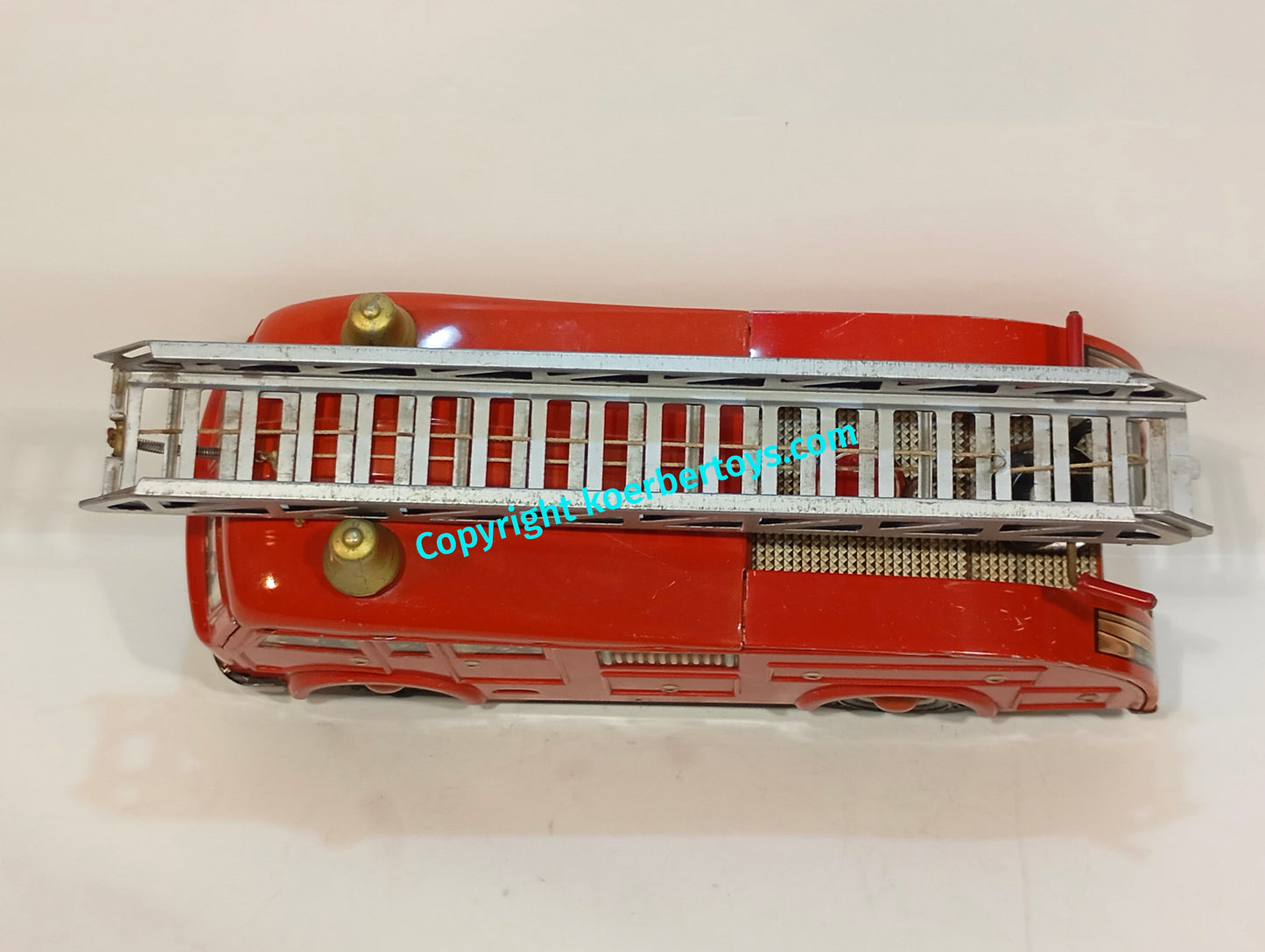 Arnold DAF Feuerwehr Mannschaftwagen im Originalkarton