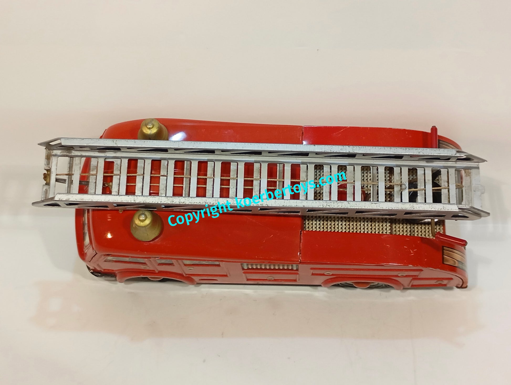 Arnold DAF Feuerwehr Mannschaftwagen im Originalkarton