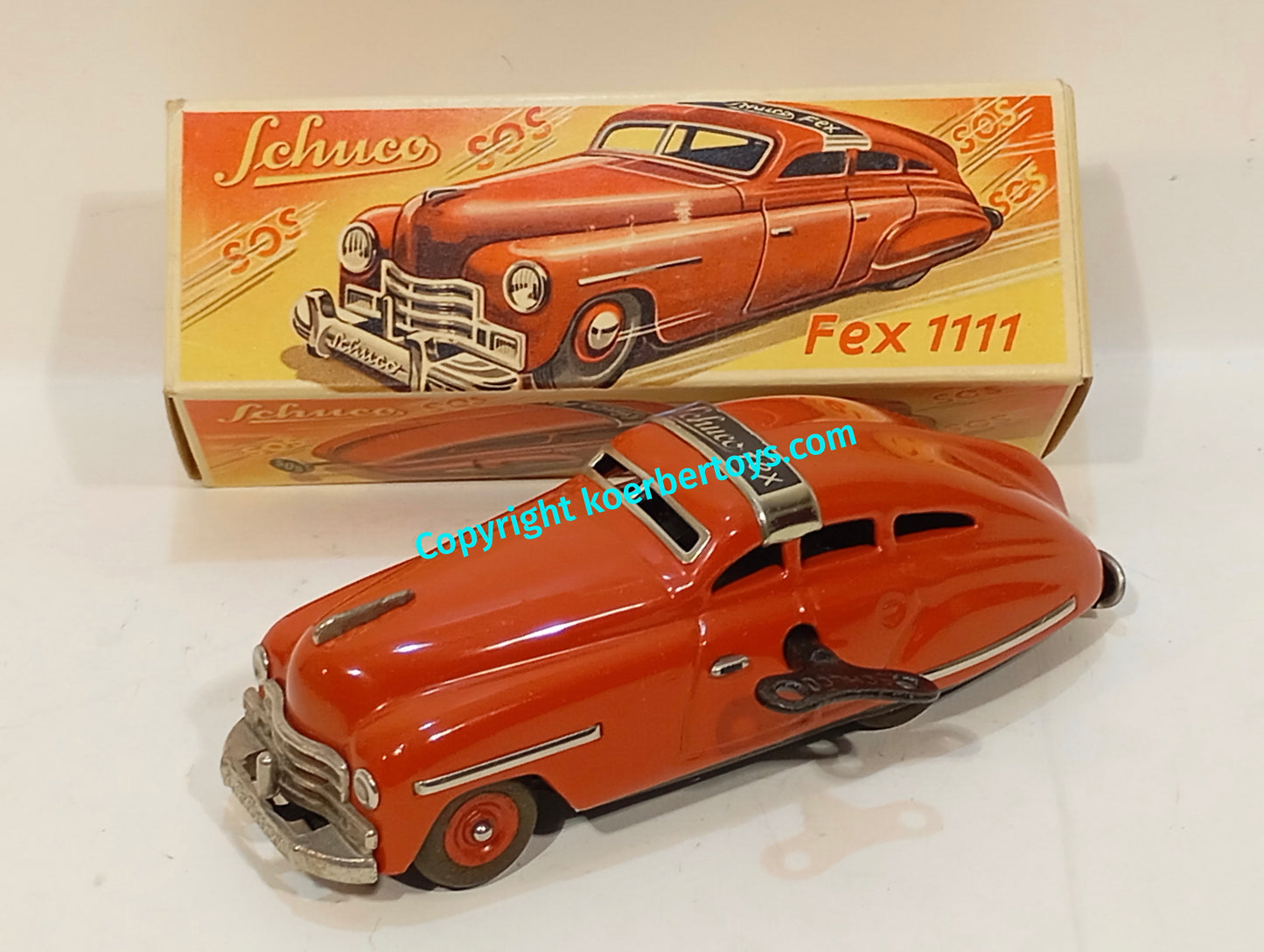 Schuco Fex 1111 im Originalkarton