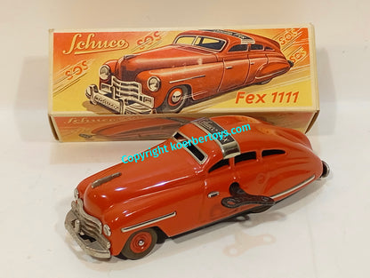 Schuco Fex 1111 im Originalkarton