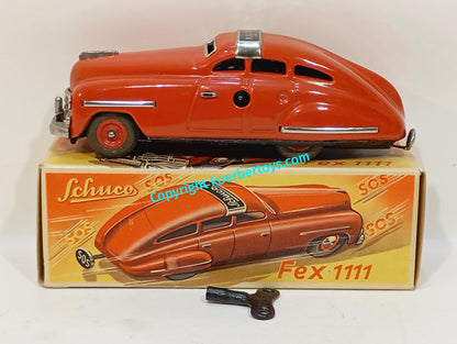 Schuco Fex 1111 im Originalkarton