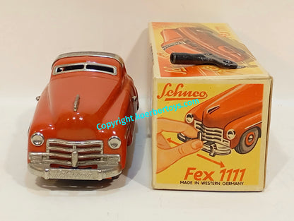 Schuco Fex 1111 im Originalkarton