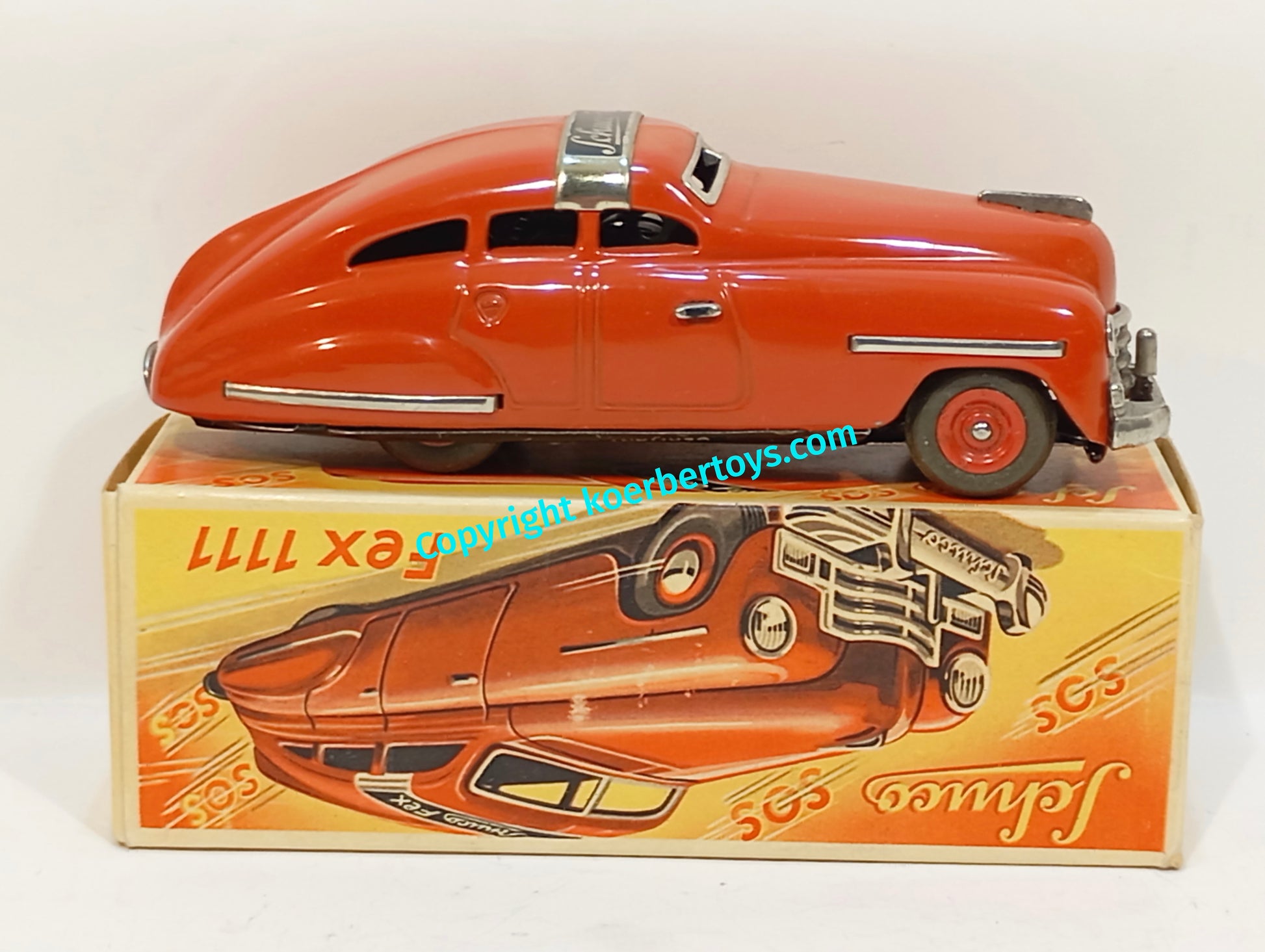 Schuco Fex 1111 im Originalkarton