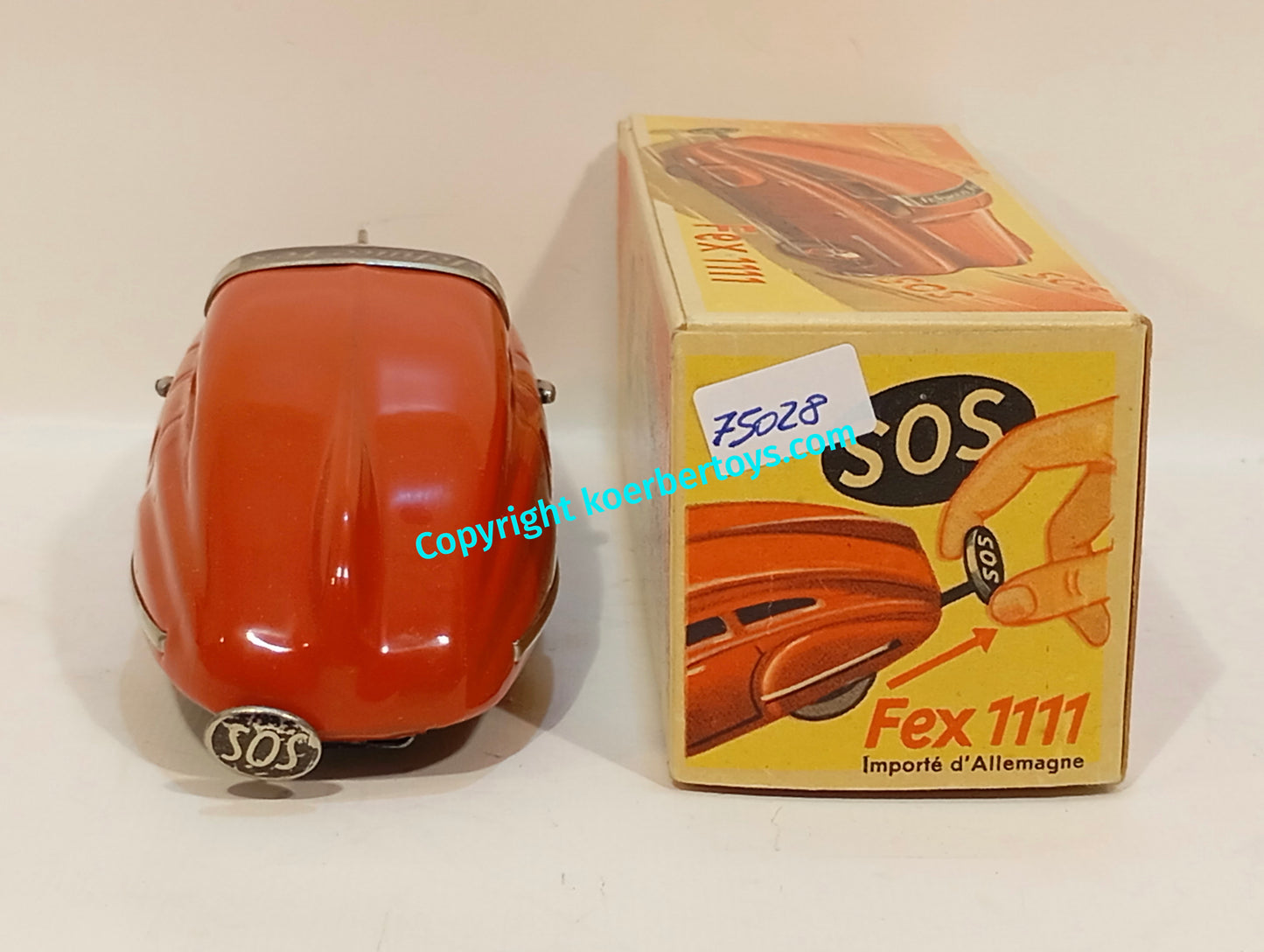 Schuco Fex 1111 im Originalkarton