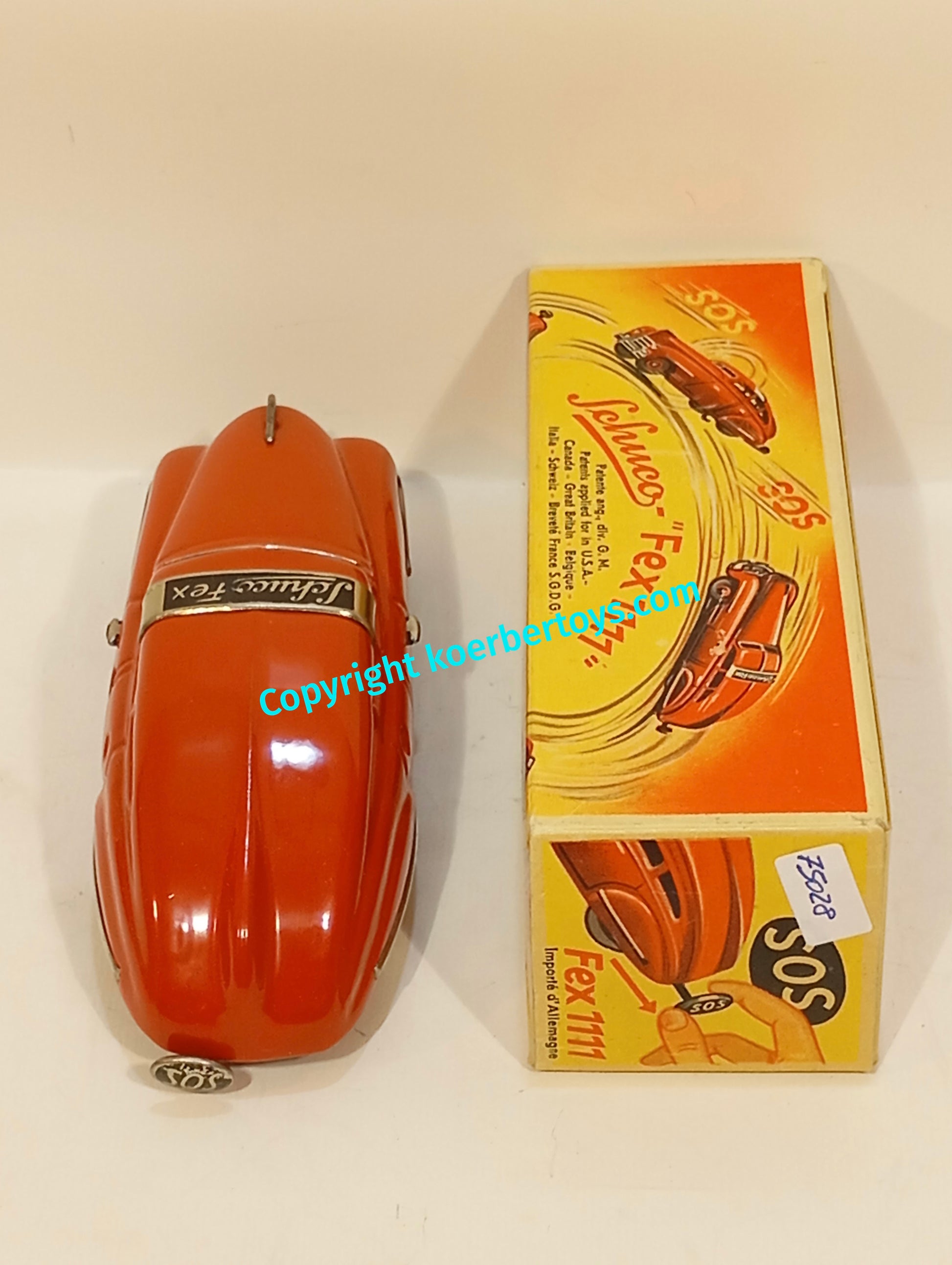 Schuco Fex 1111 im Originalkarton