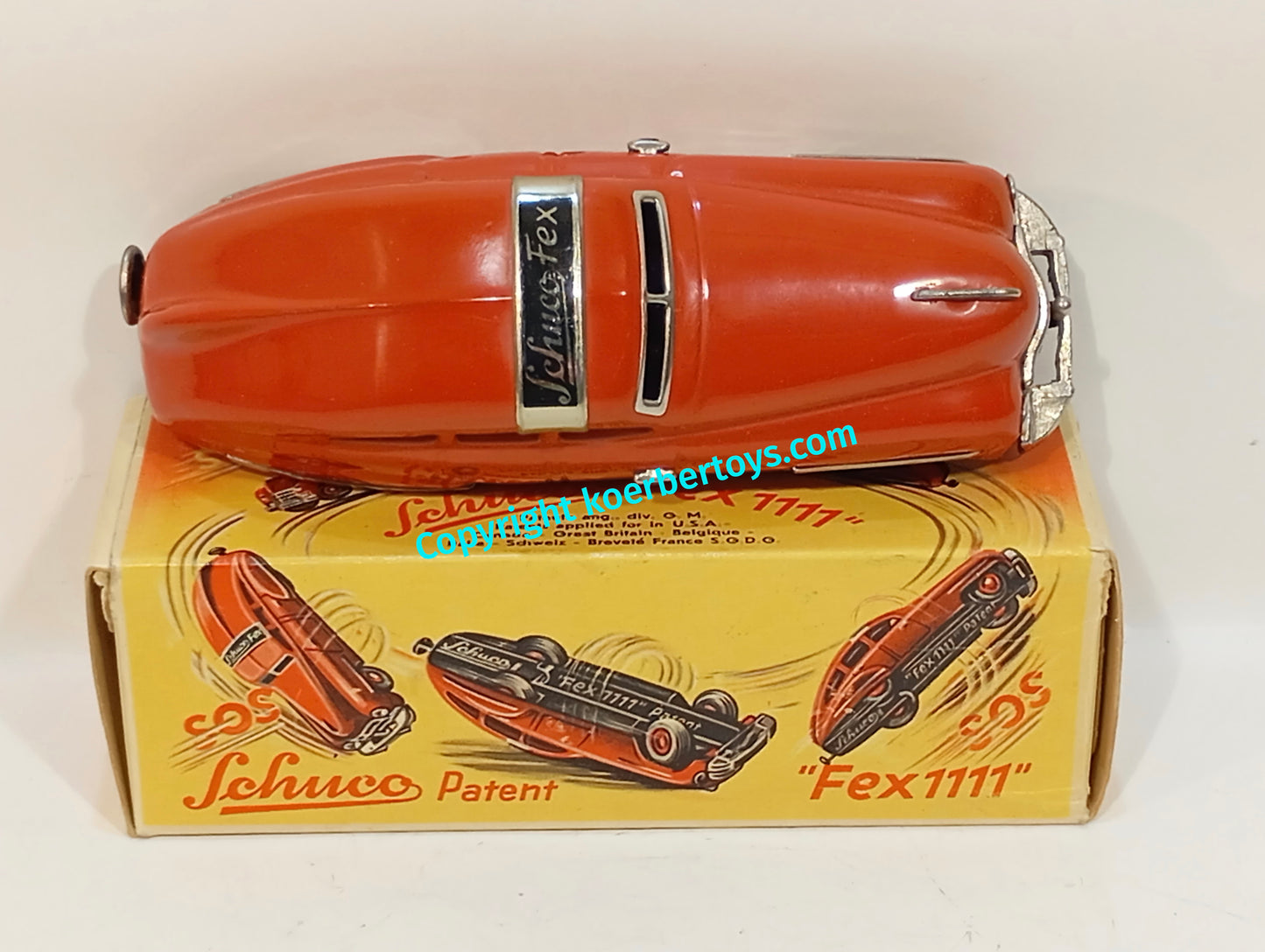 Schuco Fex 1111 im Originalkarton