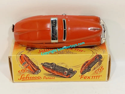 Schuco Fex 1111 im Originalkarton