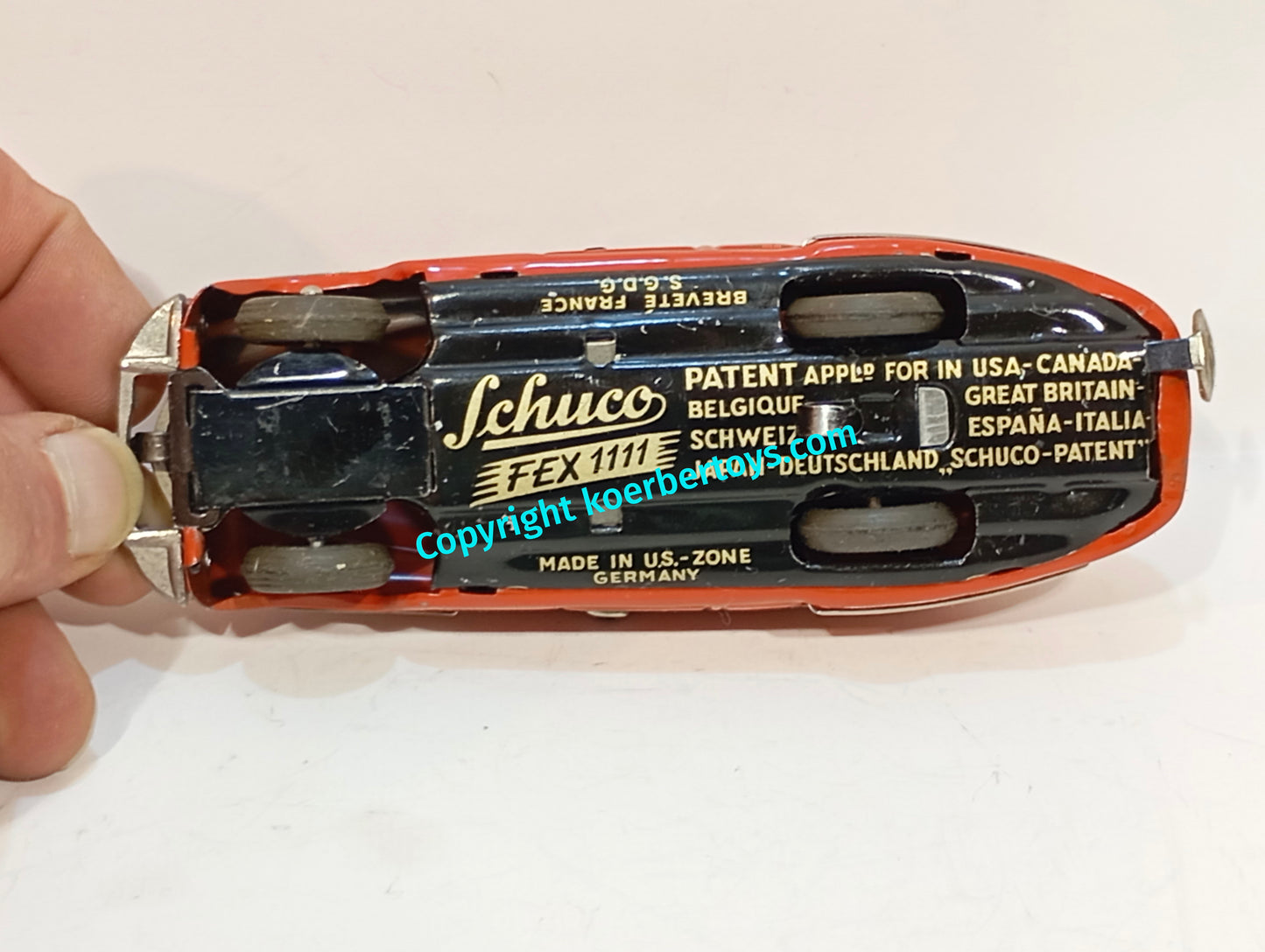 Schuco Fex 1111 im Originalkarton
