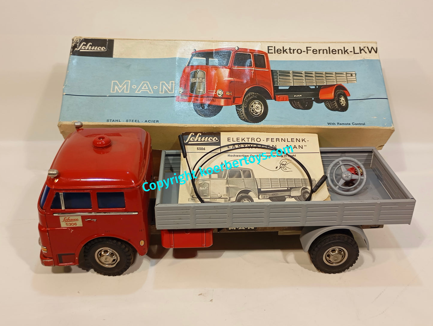 Schuco MAN Lkw 5306 im Originalkarton