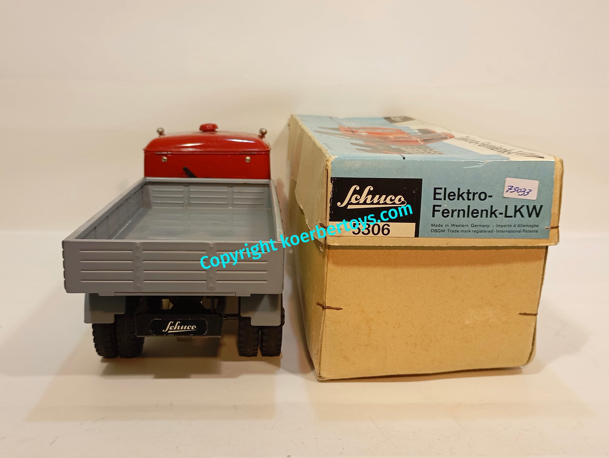 Schuco MAN Lkw 5306 im Originalkarton