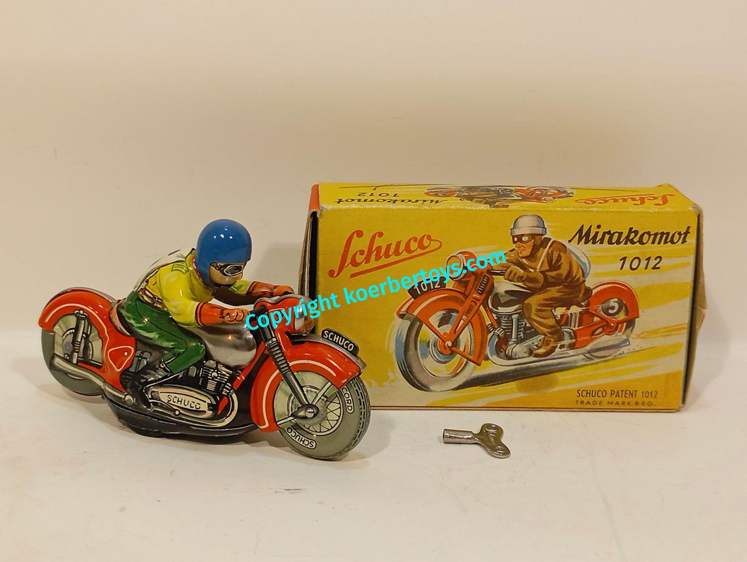 Schuco 1012 Miraco Mot im Originalkarton