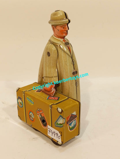 Fritz Voith Der beliebte Koffermann